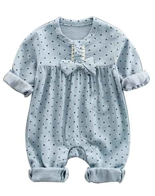 100% Cotton Cute Printing Baby Short Bodysuit For Newborn Baby And Infant