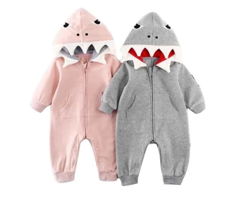 Eco Friendly Organic Cotton Newborn Baby Clothes Toddler Long Sleeve Bodysuit