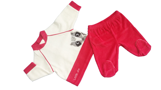 Long Sleeve Newborn Baby Grows Unisex Winter Baby Clothes Print  Or Embroidery