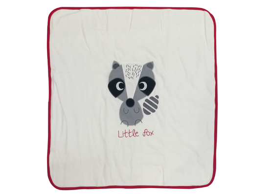 Unisex 240G Velour Baby Blankets With Wadded 80% Cotton 20% Polyester