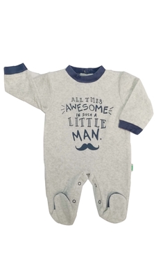 Breathable Unisex Infant Baby Rompers 80% Cotton 20% Polyrster Eco Friendly