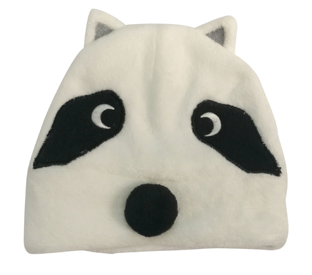 240G Velour Newborn Baby Caps Panda Embroidery Aw19 - 20 Season Winter