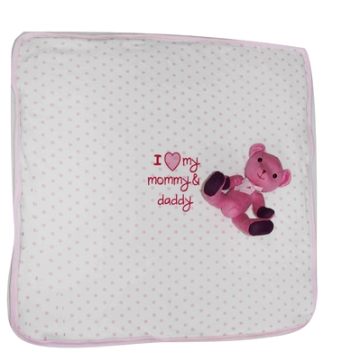 Custom Winter Girl Newborn Baby Blanket Single Soft Baby Blankets Comfortable