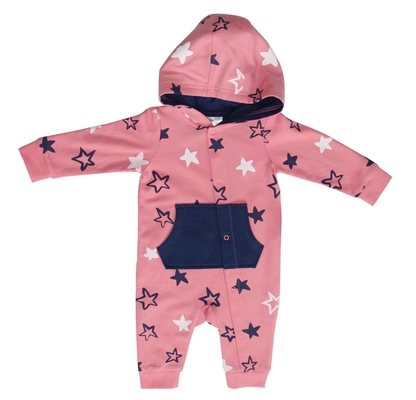 Spring / Summer Unisex Kids Clothes Long Sleeve For Newborn Infant Baby