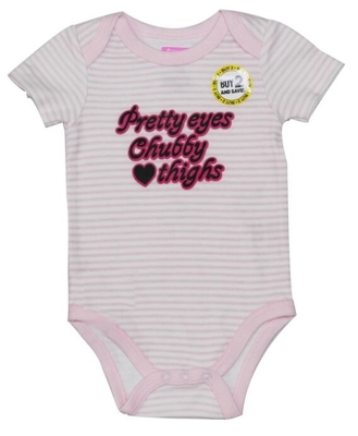 Summer Cute Newborn Baby Clothes Baby Single Bodysuit With Screen Print