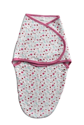 Winter Autumn Season Newborn Baby Blanket Quilted Swaddle With Printing